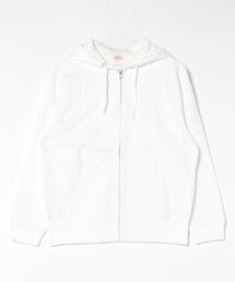 United Athle/10.0オンス スウェット フルジップ パーカー(裏パイル)(CZ)