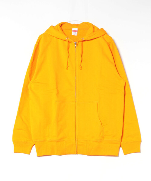 VIBGYOR（ヴィブジョー）の「United Athle/10.0オンス スウェット フルジップ パーカー（裏パイル）(CZ)（パーカー・メンズ・ダークブラウン/レッド/ライトオリーブ/グレイッシュブルー/ウィート/チャコールグレー/ネイビー系/グレー系/ゴールド/サンドベージュ/ネイビー/ブラック系/ロイヤルブルー/バーガンディー/ホワイト/オレンジ/グリーン・LARGE/X-LARGE/MEDIUM/SMALL）」の17枚目の写真