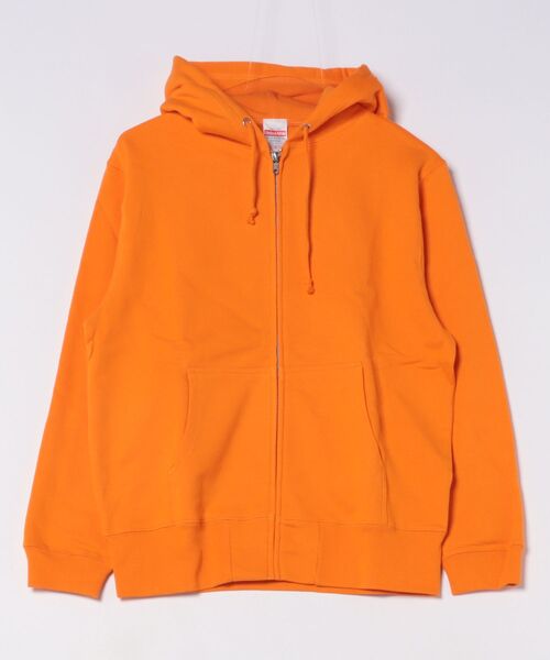 VIBGYOR（ヴィブジョー）の「United Athle/10.0オンス スウェット フルジップ パーカー（裏パイル）(CZ)（パーカー・メンズ・ダークブラウン/レッド/ライトオリーブ/グレイッシュブルー/ウィート/チャコールグレー/ネイビー系/グレー系/ゴールド/サンドベージュ/ネイビー/ブラック系/ロイヤルブルー/バーガンディー/ホワイト/オレンジ/グリーン・LARGE/X-LARGE/MEDIUM/SMALL）」の16枚目の写真