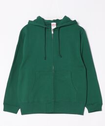 United Athle/10.0オンス スウェット フルジップ パーカー（裏パイル）(CZ)