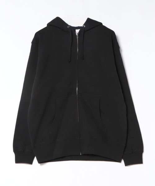 VIBGYOR(ヴィブジョー)の「United Athle/10.0オンス スウェット フルジップ パーカー(裏パイル)(CZ)(パーカー・メンズ・ダークブラウン/レッド/ライトオリーブ/グレイッシュブルー/ウィート/チャコールグレー/ネイビー系/グレー系/ゴールド/サンドベージュ/ネイビー/ブラック系/ロイヤルブルー/バーガンディー/ホワイト/オレンジ/グリーン/ブラック・LARGE/X-LARGE/MEDIUM/SMALL)」の3枚目の写真