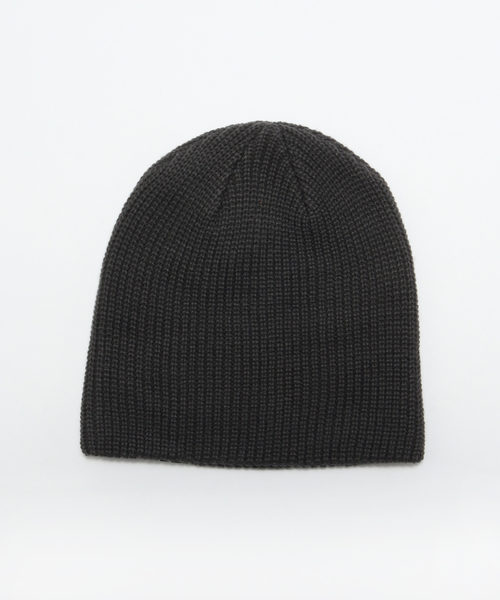 セール】【LMC / エルエムシー】LABEL SHORT BEANIE（ニットキャップ
