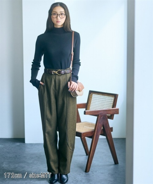 国内正規品✨最高級ライン✦BALMAIN✦オールレザー/バイカーパンツ✨美品 BALMAIN（バルマン）中古・古着オンライン通販 | Kindal