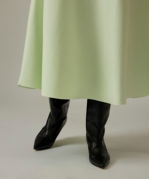 ROPE'（ロペ）の「【J'aDoRe・店舗限定】ニットワンピース【Sサイズフェア対象】（ワンピース・レディース・ブラック/ミント/ブルー/グリーン系その他・M/S）」の21枚目の写真