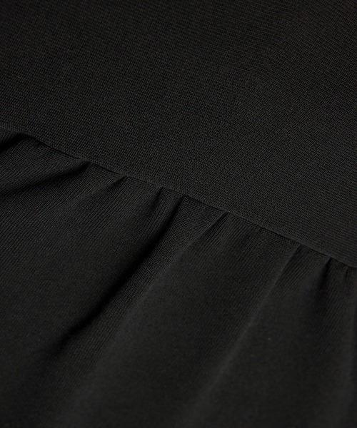 ROPE'（ロペ）の「【J'aDoRe・店舗限定】ニットワンピース【Sサイズフェア対象】（ワンピース・レディース・ブラック/ミント/ブルー/グリーン系その他・M/S）」の9枚目の写真