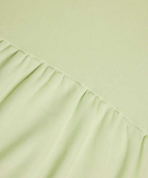 ROPE'（ロペ）の「【J'aDoRe・店舗限定】ニットワンピース【Sサイズフェア対象】（ワンピース・レディース・ブラック/ミント/ブルー/グリーン系その他・M/S）」の11枚目の写真