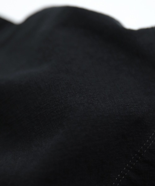Brocante（ブロカント）の「[Brocante / ブロカント] バードクロｰシーチング フラールワンピース（ワンピース・レディース・ブラック/ホワイト/ライトグレー・2）」の18枚目の写真