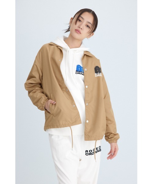 ロデオクラウンズワイドボウル【WEB限定】ボーイズ コーチジャケット RODEO CROWNS WIDE BOWL | 【WEB限定】ボーイズコーチジャケット