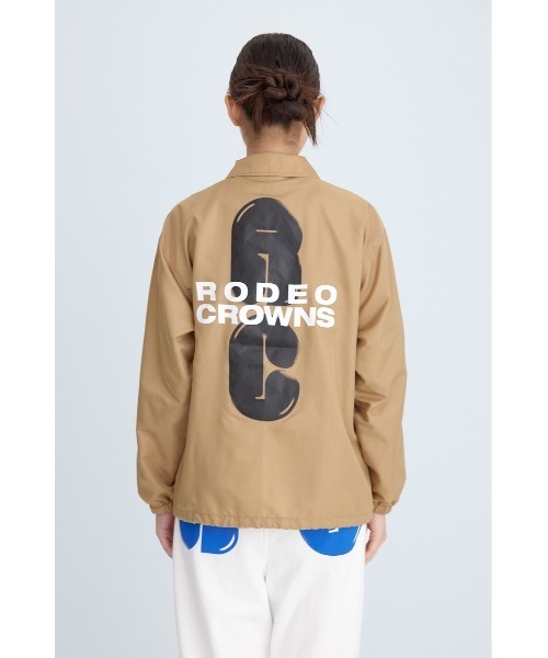 セール】Balloon LOGO コーチジャケット(その他アウター)|RODEO セール】Balloon LOGO コーチジャケット(その他アウター)|RODEO