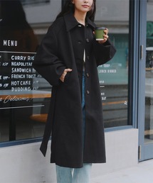 ランタンスリーブロングコート