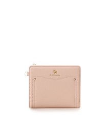 & chouette（アンドシュエット）の「デザインステッチ 配色シンプル折財布（財布・レディース）」