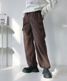 AS KNOW AS plus | ◇ドロスト付き らくらくカーゴパンツ(カーゴパンツ)