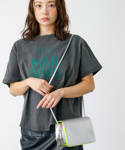 ショルダーバッグ・ポシェット SAINTLAURENT25SSBLACKMONOGRAMCASSANDRAENVELOPECHAINWALLETBAG スタッズ ブラック（黒）系 Saint Laurent(サンローラン
