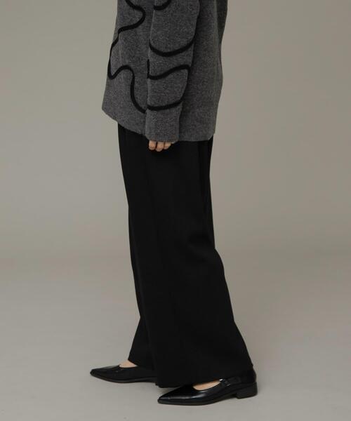 URBAN RESEARCH Sonny Label(アーバンリサーチサニーレーベル)の「裏起毛イージーワイドパンツ(その他パンツ・レディース・ベージュ/グレー/ブラック・36/38)」の6枚目の写真