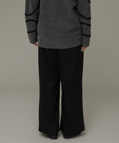 URBAN RESEARCH Sonny Label(アーバンリサーチサニーレーベル)の「裏起毛イージーワイドパンツ(その他パンツ・レディース・ベージュ/グレー/ブラック・36/38)」の8枚目の写真