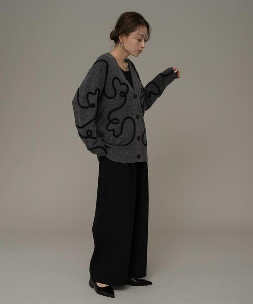 URBAN RESEARCH Sonny Label(アーバンリサーチサニーレーベル)の「裏起毛イージーワイドパンツ(その他パンツ・レディース・ベージュ/グレー/ブラック・36/38)」の10枚目の写真