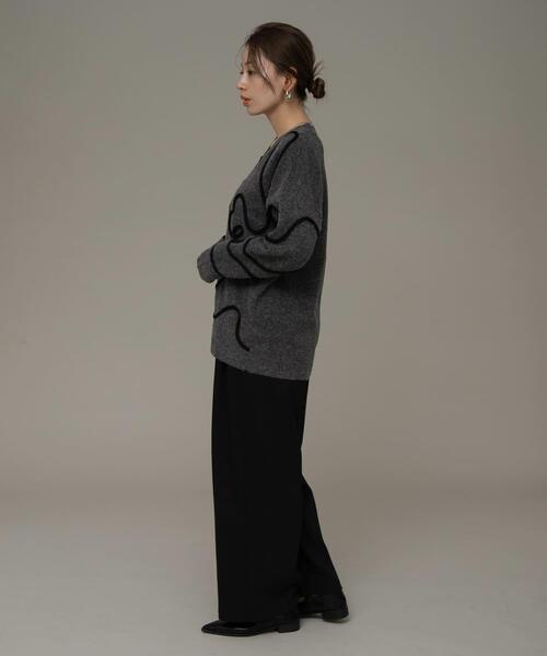 URBAN RESEARCH Sonny Label(アーバンリサーチサニーレーベル)の「裏起毛イージーワイドパンツ(その他パンツ・レディース・ベージュ/グレー/ブラック・36/38)」の11枚目の写真