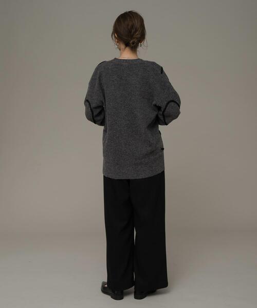 URBAN RESEARCH Sonny Label(アーバンリサーチサニーレーベル)の「裏起毛イージーワイドパンツ(その他パンツ・レディース・ベージュ/グレー/ブラック・36/38)」の12枚目の写真