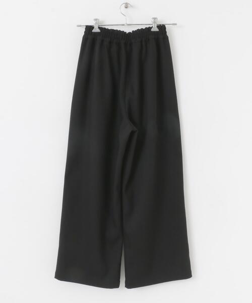 URBAN RESEARCH Sonny Label(アーバンリサーチサニーレーベル)の「裏起毛イージーワイドパンツ(その他パンツ・レディース・ベージュ/グレー/ブラック・36/38)」の15枚目の写真