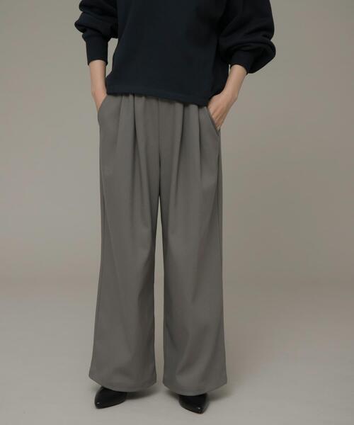 URBAN RESEARCH Sonny Label(アーバンリサーチサニーレーベル)の「裏起毛イージーワイドパンツ(その他パンツ・レディース・ベージュ/グレー/ブラック・36/38)」の21枚目の写真