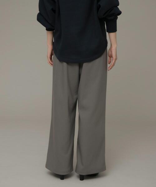 URBAN RESEARCH Sonny Label(アーバンリサーチサニーレーベル)の「裏起毛イージーワイドパンツ(その他パンツ・レディース・ベージュ/グレー/ブラック・36/38)」の18枚目の写真