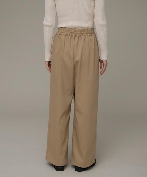 URBAN RESEARCH Sonny Label(アーバンリサーチサニーレーベル)の「裏起毛イージーワイドパンツ(その他パンツ・レディース・ベージュ/グレー/ブラック・36/38)」の7枚目の写真