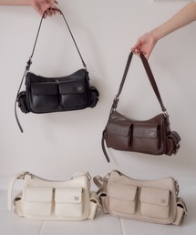 mellowneon | マルチポケットバッグ(ハンドバッグ)