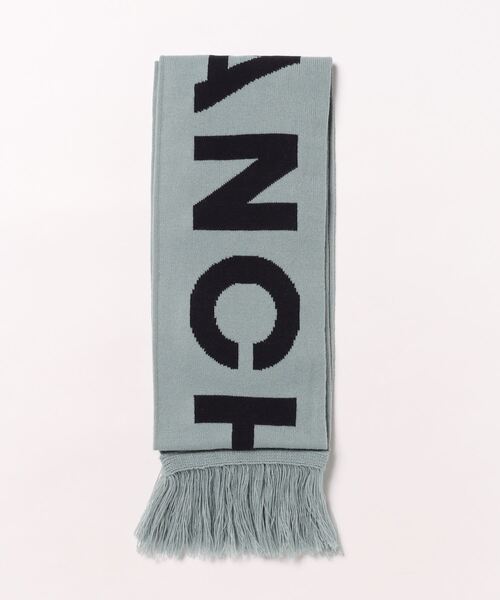 LOWRYS FARM（ローリーズファーム）の「umbroロゴマフラー 151582（マフラー・レディース・ブルー/ネイビー・FREE）」の3枚目の写真