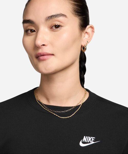 ナイキ NIKE レディース ナイキ スポーツウェア クラブ フリース ウィメンズ クルーネック スウェットシャツ DQ5474 （グレー） ナイキ NIKE レディース ナイキ スポーツウェア クラブ フリース