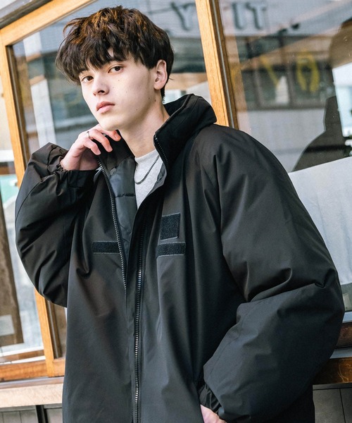 【セール】オーバーサイズ ハッピースーツ防風ストレッチレベル7中綿ミリタリージャケット（ミリタリージャケット）｜Ressaca（レサーカ）