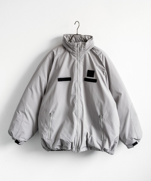 新品⭐︎mal.レレレさん パシオーネ 袖レース ミリタリージャケット♡ オーバーサイズ ハッピースーツ防風ストレッチレベル7中綿