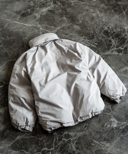 【セール】オーバーサイズ ハッピースーツ防風ストレッチレベル7中綿ミリタリージャケット（ミリタリージャケット）｜Ressaca（レサーカ）