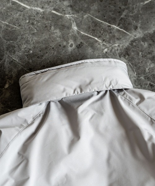 【セール】オーバーサイズ ハッピースーツ防風ストレッチレベル7中綿ミリタリージャケット（ミリタリージャケット）｜Ressaca（レサーカ）