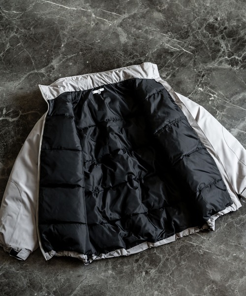 【セール】オーバーサイズ ハッピースーツ防風ストレッチレベル7中綿ミリタリージャケット（ミリタリージャケット）｜Ressaca（レサーカ）