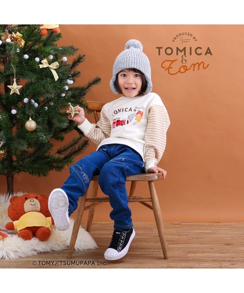 SLAP SLIP（スラップスリップ）の「【トミカとトム×SLAPSLIPコラボ