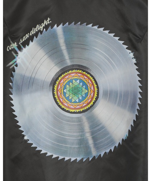 UNDERCOVER（アンダーカバー）の「UC2D9203（MA-1・メンズ・ブラック・2/3）」の10枚目の写真