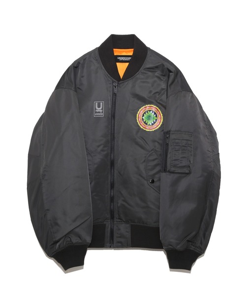 UNDERCOVER（アンダーカバー）の「UC2D9203（MA-1・メンズ・ブラック・2/3）」の8枚目の写真