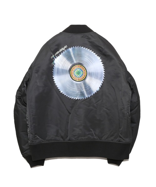 UNDERCOVER（アンダーカバー）の「UC2D9203（MA-1・メンズ・ブラック・2/3）」の9枚目の写真