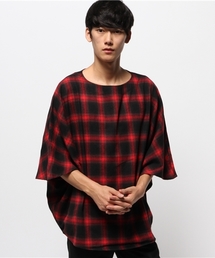 CIAOPANIC | 【Ciaopanic】　オンプレCKネルポンチョ(シャツ/ブラウス)