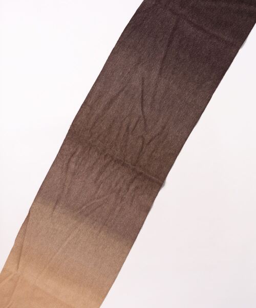 Jubilee Fabric（ジュビリーファブリック）の「ジュビリー カシミヤ ストール Jubilee Cashmere Stole グラデーション ブランケット ラグ スカーフ 中判ストール 30x180cm（ストール/ショール・レディース・ベージュ系/ホワイト系・FREE）」の4枚目の写真