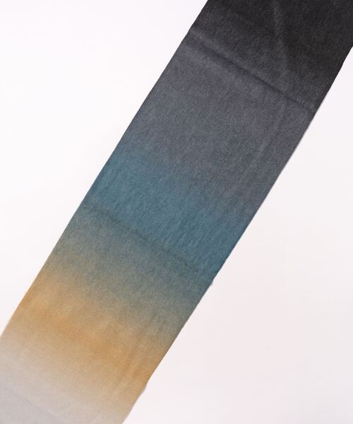 Jubilee Fabric（ジュビリーファブリック）の「ジュビリー カシミヤ ストール Jubilee Cashmere Stole グラデーション ブランケット ラグ スカーフ 中判ストール 30x180cm（ストール/ショール・レディース・ベージュ系/ホワイト系・FREE）」の5枚目の写真