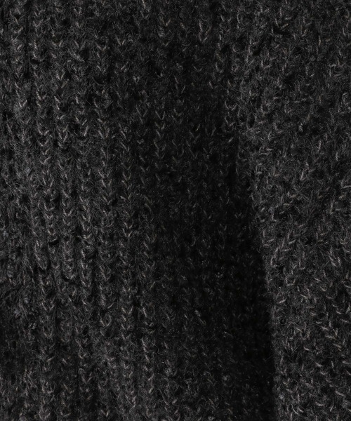 studio CLIP（スタディオクリップ）の「5ゲージフラッグヤーンカーディガン（カーディガン/ボレロ・レディース・ブラック/ブルー/ベージュ・FREE）」の21枚目の写真