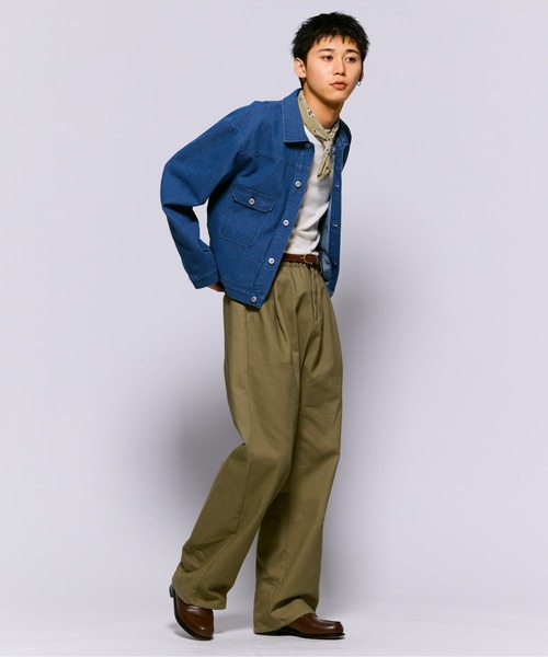 数々の賞を受賞 セール】Basic Denim ベーシックデニムジャケット / Jacket ジャケット・アウター