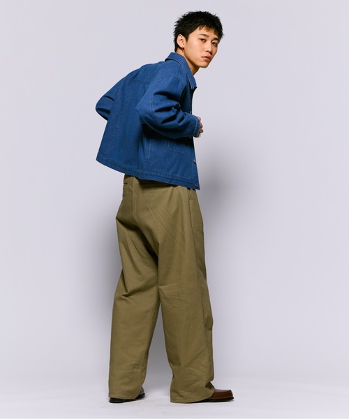 THE BOLDMAN デニムジャケット gジャン Basic Denim Jacket