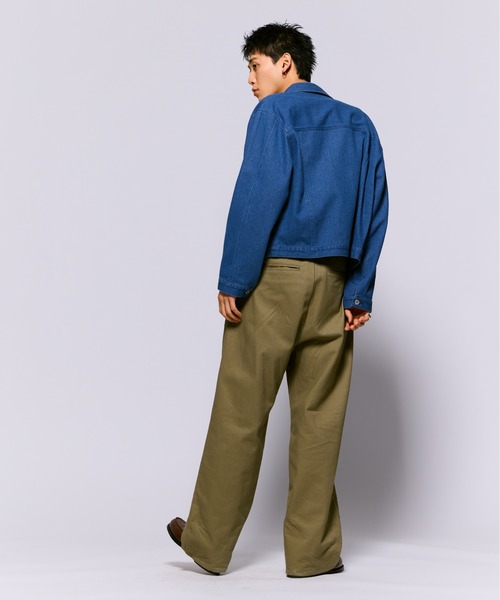 セール】Basic Denim Jacket / ベーシックデニムジャケット