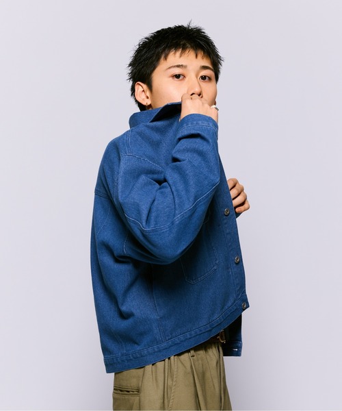 THE BOLDMAN デニムジャケット gジャン Basic Denim Jacket