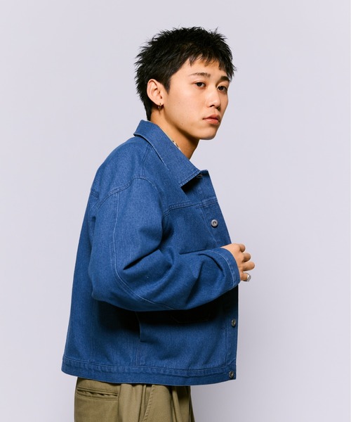憧れの セール】Basic Denim Jacket / ベーシックデニムジャケット ジャケット・アウター