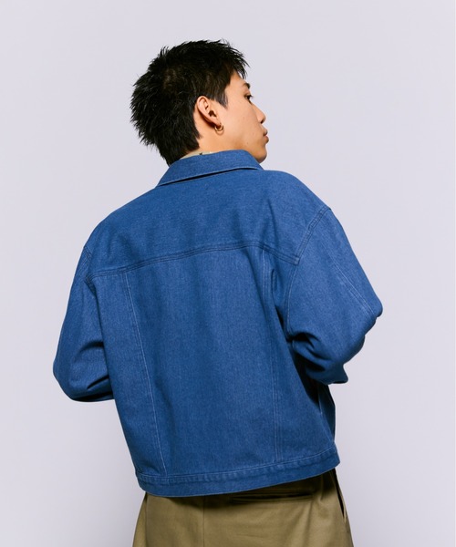 セール】Basic Denim Jacket / ベーシックデニムジャケット