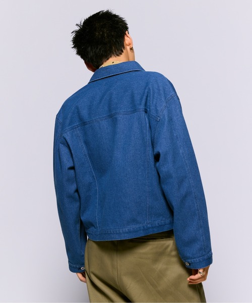 セール】Basic Denim Jacket / ベーシックデニムジャケット