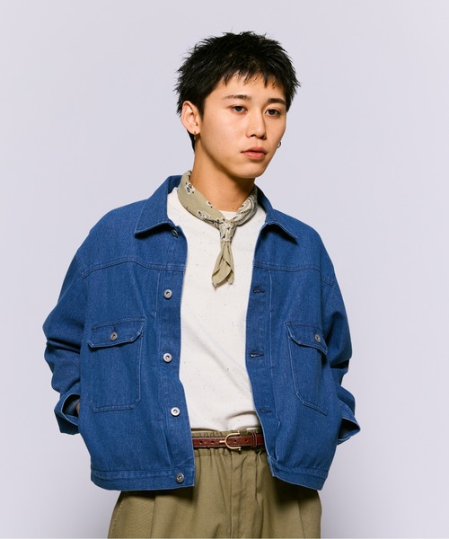 basicks Gジャン セール】Basic Denim Jacket / ベーシックデニムジャケット